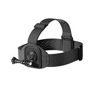 Action Cameras Head Strap Mount with Screw Adjustable Wearing Headband Belt for 10 9 Cameras Headstrap Camera Mount Wearing Headband Belt Holder