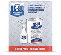 Action Can | Multi Purpose Lubricant AC-90 Multi-Purpose 5ltr Pack & Trigger Spray Bottle, 5 Litre