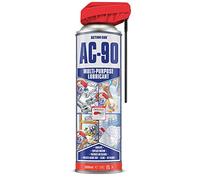 Action Can Multi-purpose Lubricant, AC-90, Twin Spray LPG, 500ML