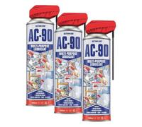 Action Can | Multi Purpose Lubricant AC-90 TwinSpray | 500ml 2094 (Pack of 3)