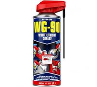 Action Can | WG-90 White Calcium Grease | 500ml Multi-Purpose Lubricating Grease that has Excellent Resistance to Moisture