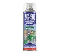 Action Can ZG-90 Anti-Rust Aerosol Green Paint With Zinc - 500ml