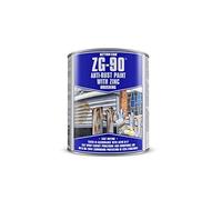 Action Can ZG-90 Cold Zinc Galvanising Paint 900ml Brushable Tin Silver 2018 Fast Drying
