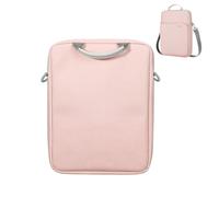 Action Case, Tablet Sleeve Bag, Shoulder Strap Holder, Protective Protector for Electronic Device Storage, Travel Accessory, Lightweight, Shocking, Laptop Sleeve for 13 Inch Tablet Protection