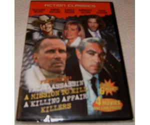 Action Classics: Fatal Assassin / A Mission To Kill / A Killing Affair / Killers