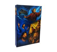 Action Comic Book For All Ages, New Full-color Illustrated Bible Comic Book, Christmas Christian Gift1