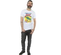 Action Comics Issue 1 Cover Cotton T-Shirt Superman White S
