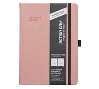 Action Day Academic Weekly Planner 2024 2025 - Pink 7x9