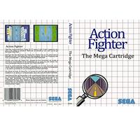 Action Fighter Master System Replacement Game Insert Cover Art Only