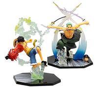 Action Figure, 2PCS Model Anime Statue Doll Collectible Model Characters Statue Creative Decoration Gift for Kids Party Supplies