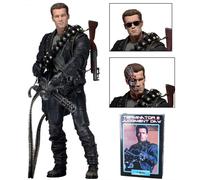 Action Figure 7" NECA Terminator 2: Judgment Day T-800 Arnold Schwarzenegger