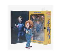 Action Figure Doll Toy NECA - Chucky Good Guy Doll Child's Play Ultimate 4"