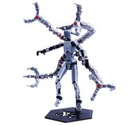 Action figure, dummy, Action Figure Set, 3D Printed Multi-Jointed Movable Lucky Mobile Robot, Nova13 Action Figures Desktop Decorations for Game Lovers Toy