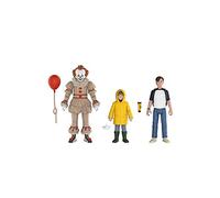 Action Figure: It 2017 3-Pack: Pennywise, Bill, Georgie