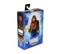NECA Action Figure Macready Survival Station 18 cm