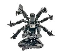 Action Figure Model, Robot Character Toy, Full Body Collectible with Adjustable Joint, Cartoon Style Display with Sturdy Articulation, Collectible Toy, Action Figures Model for Table Display Use