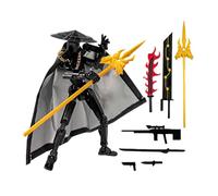 Action Figure, Multi Jointed Articulated | Fifth Generation Straw Hat Cape 13.5cm 150g Model Flexible Toy Perfect For Role Playing Artistic Shelf Display Creative Needs