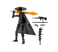 Action Figure,Robot Desktop Toys With Movable Joints,Boys Action Figures - For Christmas Party Boyfriends Kids Anime and Feature Film Birthday Party