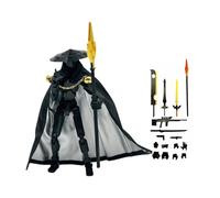 Action Figure Set - Mobile Toy Robot with Multiple Joints, Stop Motion, Desk Toy, Fun Action Figure Game, Improved Version of the