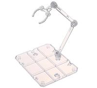 Action Figure Stand, Transparent Adjustable Action Figure Display Holder Base Model Support Stand, Action Base Display Stand For 1/144 HG/RG Gudam/Figure Animation