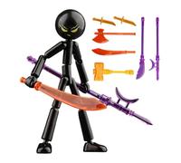 Action Figure - Strong And Durable Multi Movable Joints Toys,collectible Desktop Figure | Movable Joint dummyy For Teens Adults Collectors Display Cabinet Study