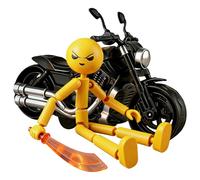 Action Figure, Sturdy Model Figure, 16x7x4.5cm, Full Body Mechanical Doll, Stop Motion Figures, Easy To Play, For Kids Teen Adults School Classroom Camping Birthday Holiday