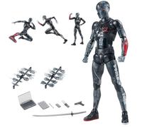 Action Figures 5.91in with Inclusive Arm Accessories Movable Gestures Drawing Mannequin Poseable Figure Decorative Action Figure Body for Tabletop Display Shelf (Male)