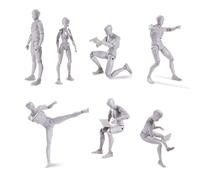Action Figures Body Kun DX & Body-Chan DX PVC Figure Model Drawing for SHF S H Figuarts (Female+Male) with Box