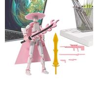 Action Figures | Desk Decorations with Moving Joints | Small Action Figures - For the Birthday Movie on Christmas with Friends for Children Dedicated