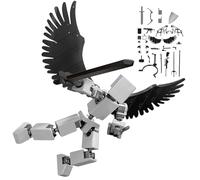 Action Figures for Boys 3D Printed Interactive Movable Joints