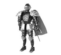 -Action Figures Movable, Knight Action Figure, Knight Collection Movable Full Body 3D Printed, Exquisite Medieval Statue Desk Decoration, Collectible Figure for Families, Lovers