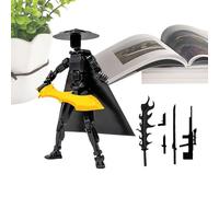 Action Figures, Robot Collectable and Assemble with Joints that Can Move, Collectible Action Figures | For Movies, Birthdays, Christmas, Friends, and Anime