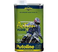 Action Fluid Bio MX Off Road Motorbike Foam Air Filter Oil 1L Tin 70030