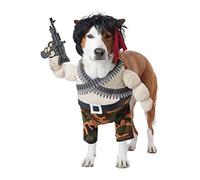 Action Hero Pet Costume Small Multi-Colored