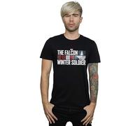 Action HR Logo T-Shirt The Falcon and The Winter Soldier Black S