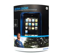 Philips DLA71055/10 - Action Jacket for iPod Touch -2G- Black