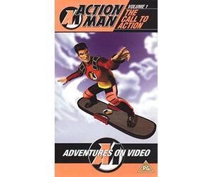 Action Man - Action Man: Volume 1 - The Call To Action [VHS]