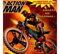 Action Man - Folge 1: Einsatz am Amazonas