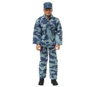 ACTION MAN from Peterkin | Marine Ops | 12" action figure with 30 points of articulation | 4th Generation Special Edition | Action Figures | Ages 3+