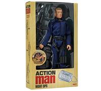 ACTION MAN from Peterkin | Night Ops | 12" action figure with 30 points of articulation and accessories | 4th Generation Special Edition | Action Figures | Ages 3+