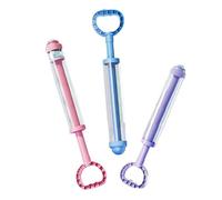 Action Man Lot Random Color Water Ro Mantic Fire Work Water Spray G U N High Pressure Pull Out Sprinkler Spray Toys Ro Mantic Props For Couples Taking Photos Under Street Lights Girl (White, 44cm)