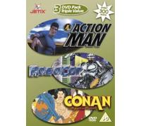 Action Man/Robocop/Conan The Adventurer [DVD]