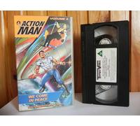 Action Man: We Come In Peace [VHS]