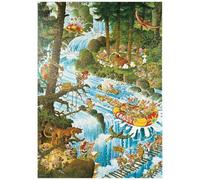 Action - Michael Ryba - Cartoon Classics - Premium 1000 pieces Puzzle - MyPuzzle special collection from Heye Puzzle