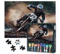 Action Motocross High Flying Jumps 1000 Piece Puzzle Adults
