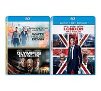 Action Movie Blu-ray Bundle: 3 Films (White House Down / Olympus Has Fallen / London Has Fallen)