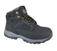 Action Nubuck Safety Boots Grafters Black 14