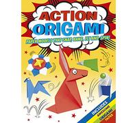 Action Origami Paper Models That Float,Fly, Sna