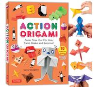 Action Origami: Paper Toys that Fly, Hop, Twirl, Shake and Surprise!