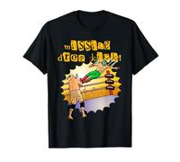 Action Packed Pro Wrestling Themed Art And Design T-Shirt
